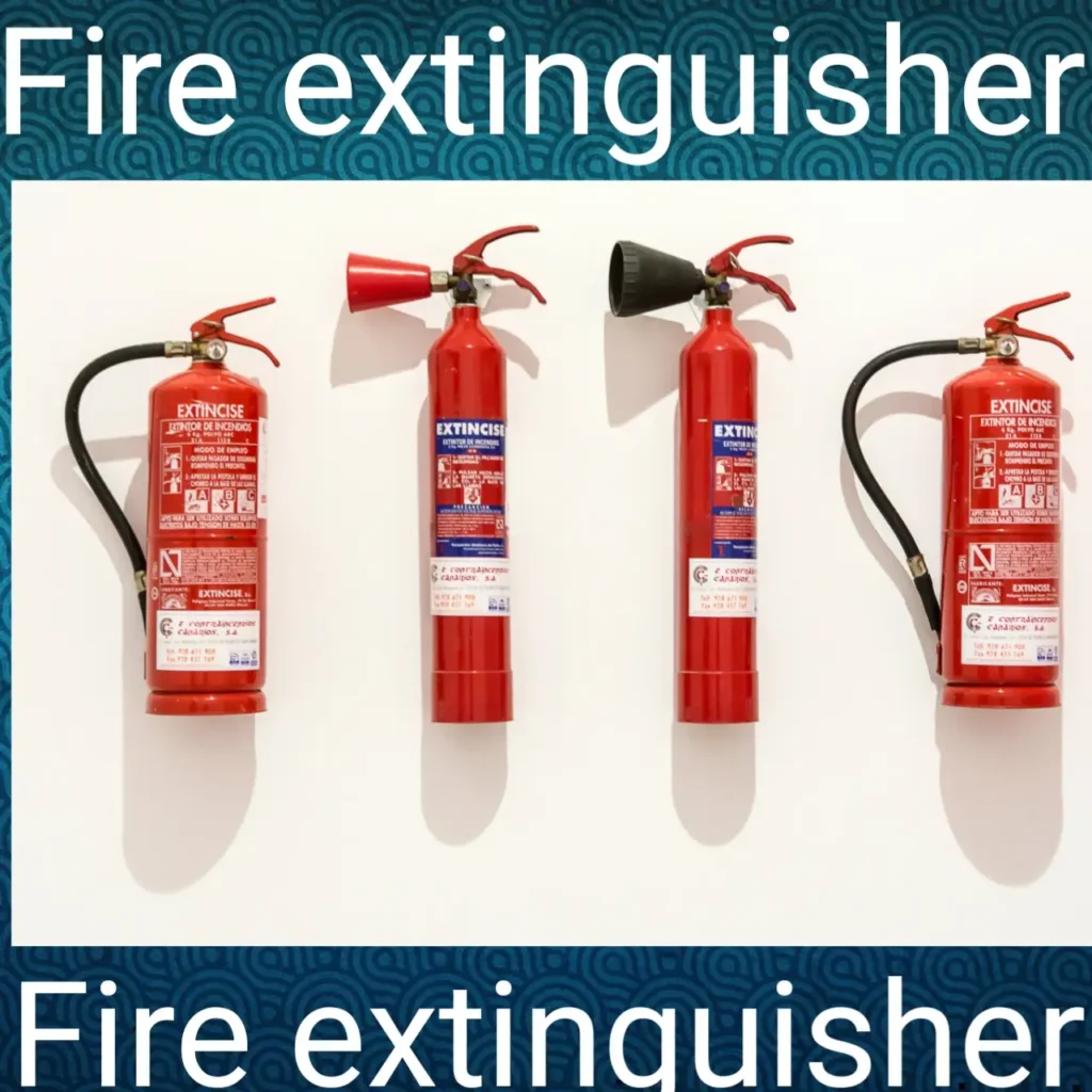 Fire Extinguisher System