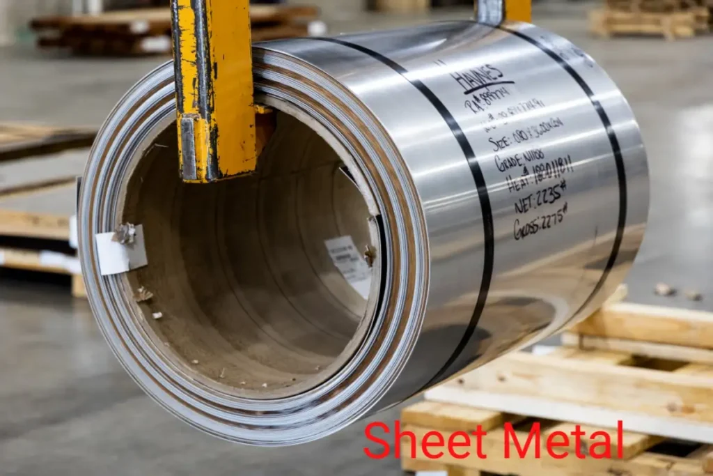 Sheet metal market