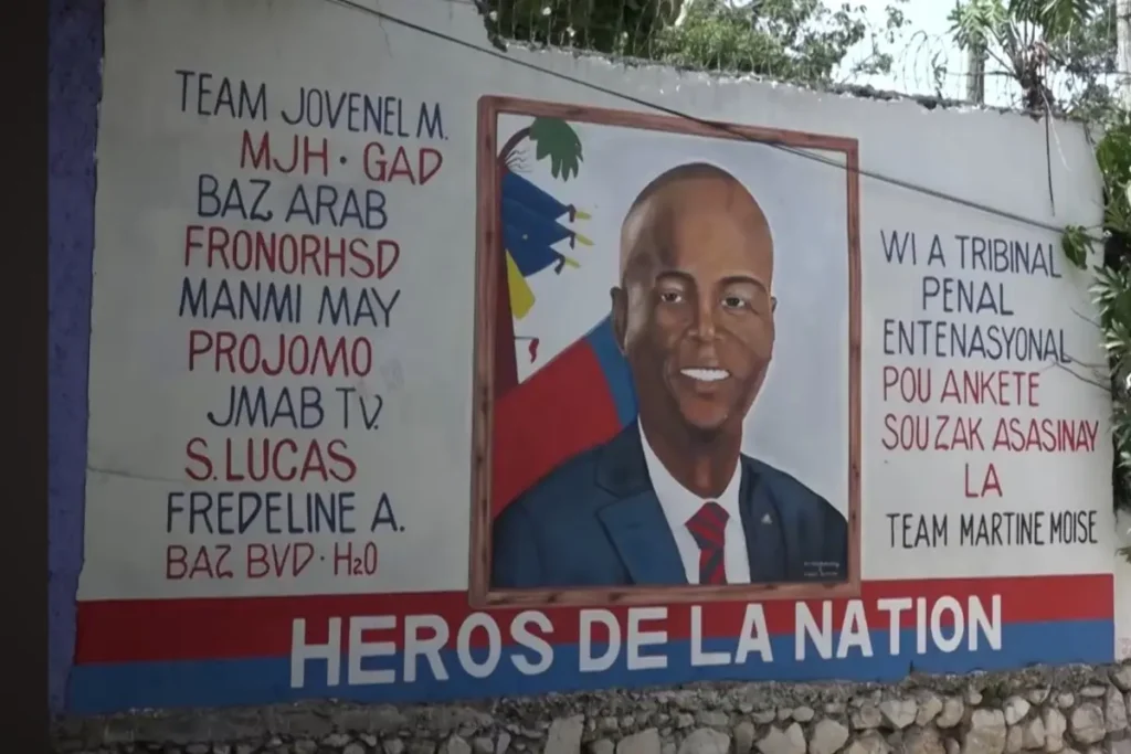 Haiti president assassination investigation