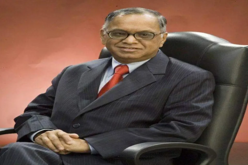 Narayan Murthy controversy